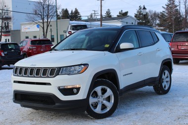2020 Jeep Compass North 4x4 #ML036 | SAVE $5,580