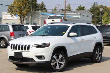 2020 Jeep Cherokee Limited 4x4 #ML073 | SAVE $7,449