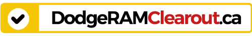 Dodge RAM Clearout | New Dodge, Jeep, and RAM Clearance Offers